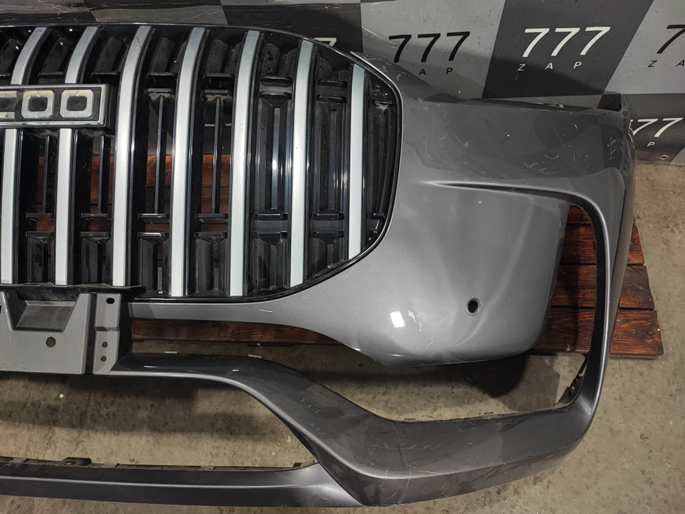 Бампер передний Jaecoo J8 24-нв Б/У Оригинал 602003049AA