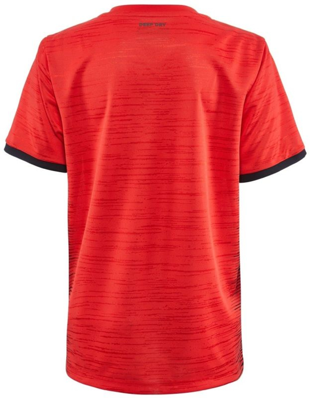 Детская теннисная футболка Lotto Top Ten II B Tee Printed PL - red poppy
