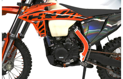 Мотоцикл кроссовый эндуро BRZ X6 NB300 (174MN-5) 21/18