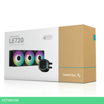 Кулер для процессора DeepCool LE720 Black (R-LE720-BKAMMN-G-1)
