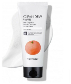 TONY MOLY пенка для умывания Clean Dew с экстрактом грейпфрута, 180 мл, 287 г
