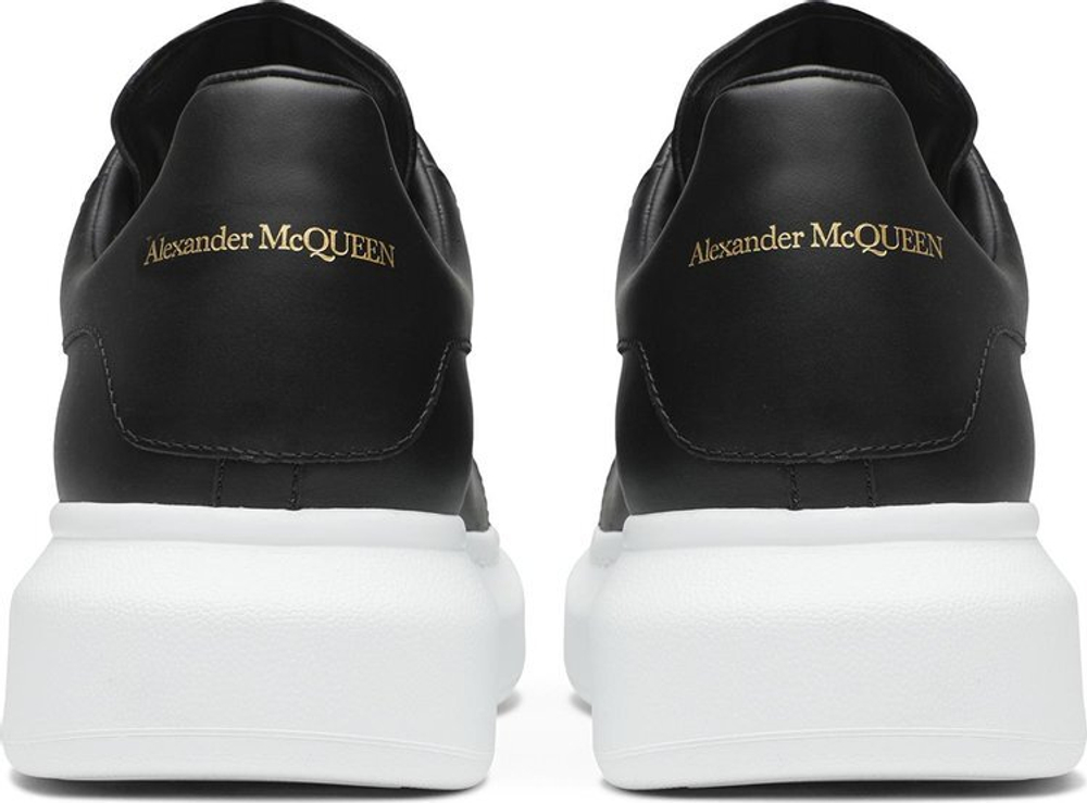 Alexander McQueen Oversized Sneaker 'Black White'