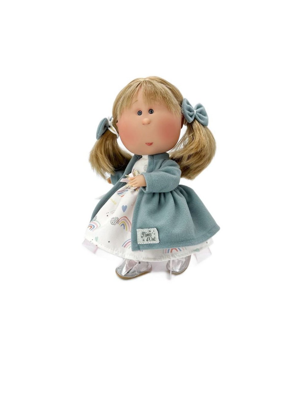 Кукла Nines виниловая 30см MIA шарнирная в пакете (1211M)