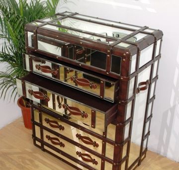 Комод зеркальный 10-24 ( MAGIC MIRROR )