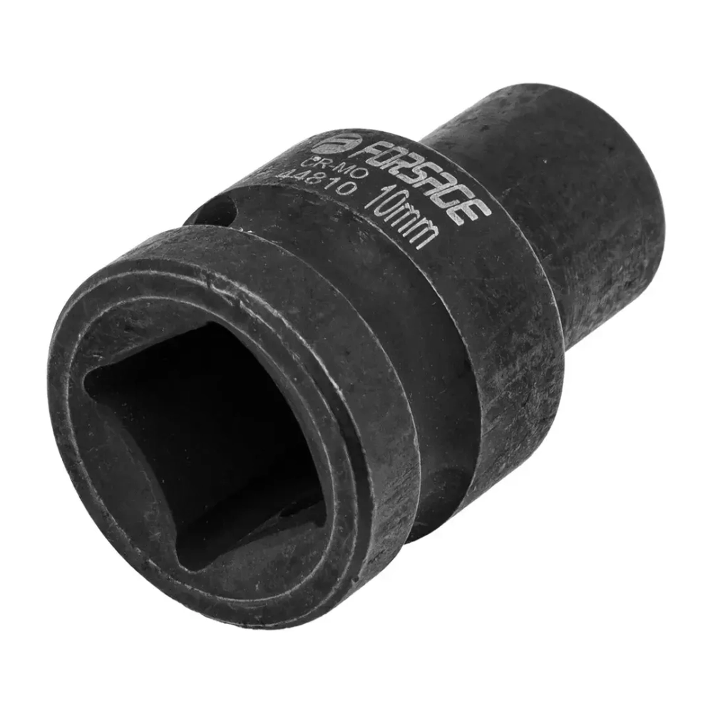 Головка ударная 10мм 12гр. 1/2'' Forsage F-44810