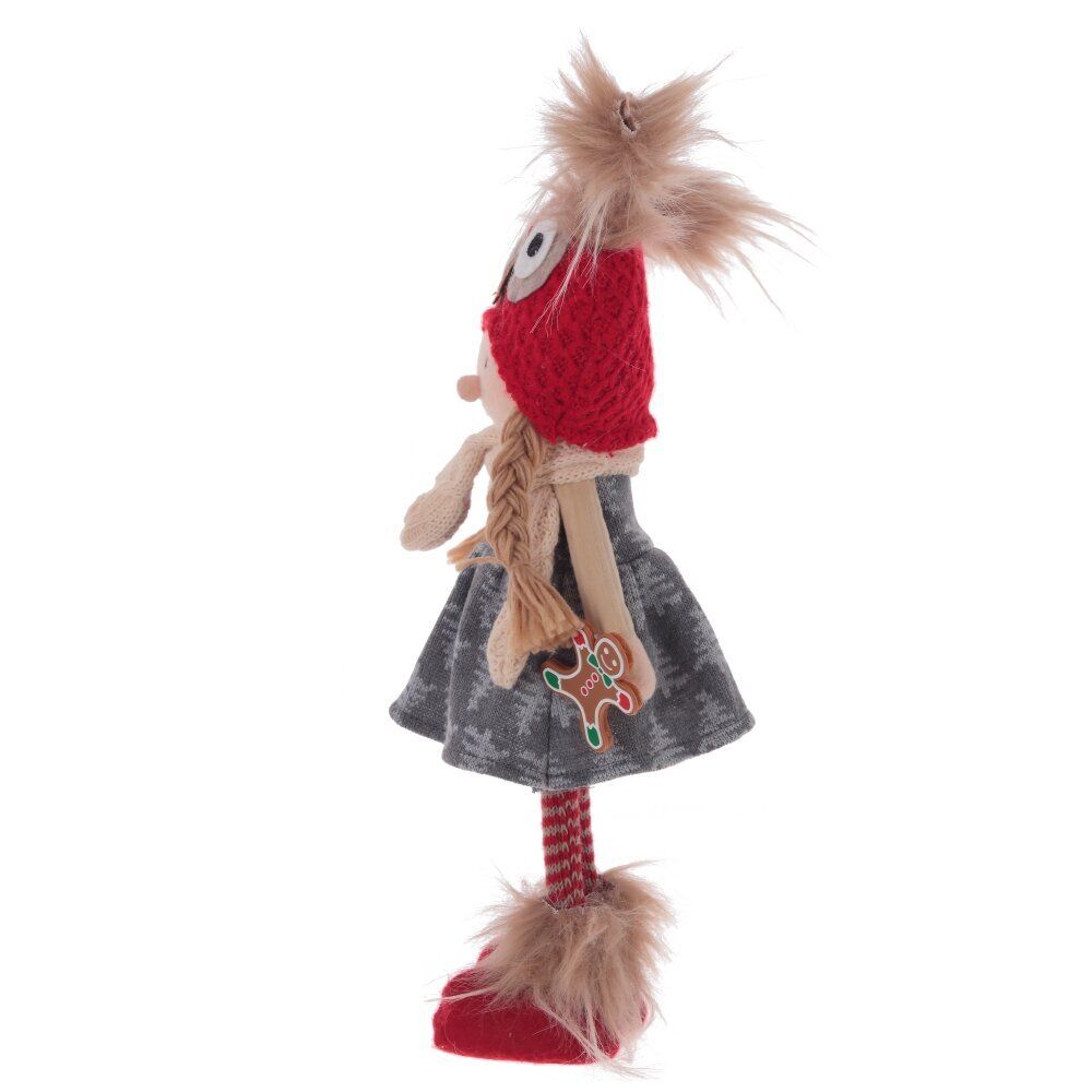 GAEM Игрушка набивная "Девочка", L15 W8 H42/37,5 см, 2в.