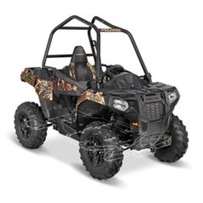 Чехол KTZ для квадроцикла Polaris Ace 325, 570, 900 для перевозки