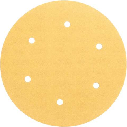 Шлифовальный круг на липучке 225мм, 6 отв., Р320 Gigant G-102275