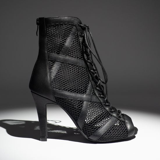 Ботильоны для танцев LaLaMooN - SH-07-095-BL