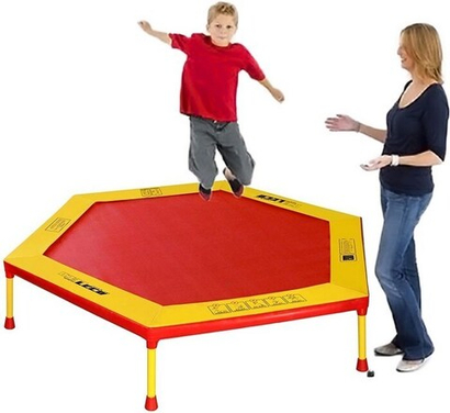 Домашние детские батуты