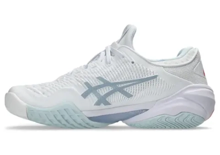 Женские теннисные кроссовки Asics Court FF 3 - white/sky