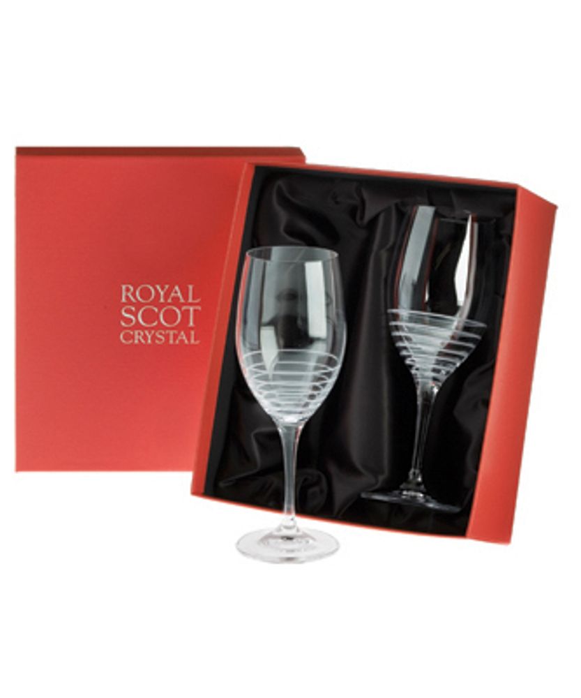 Royal Scot Crystal Набор хрустальных бокалов Elements Horizon - 2шт