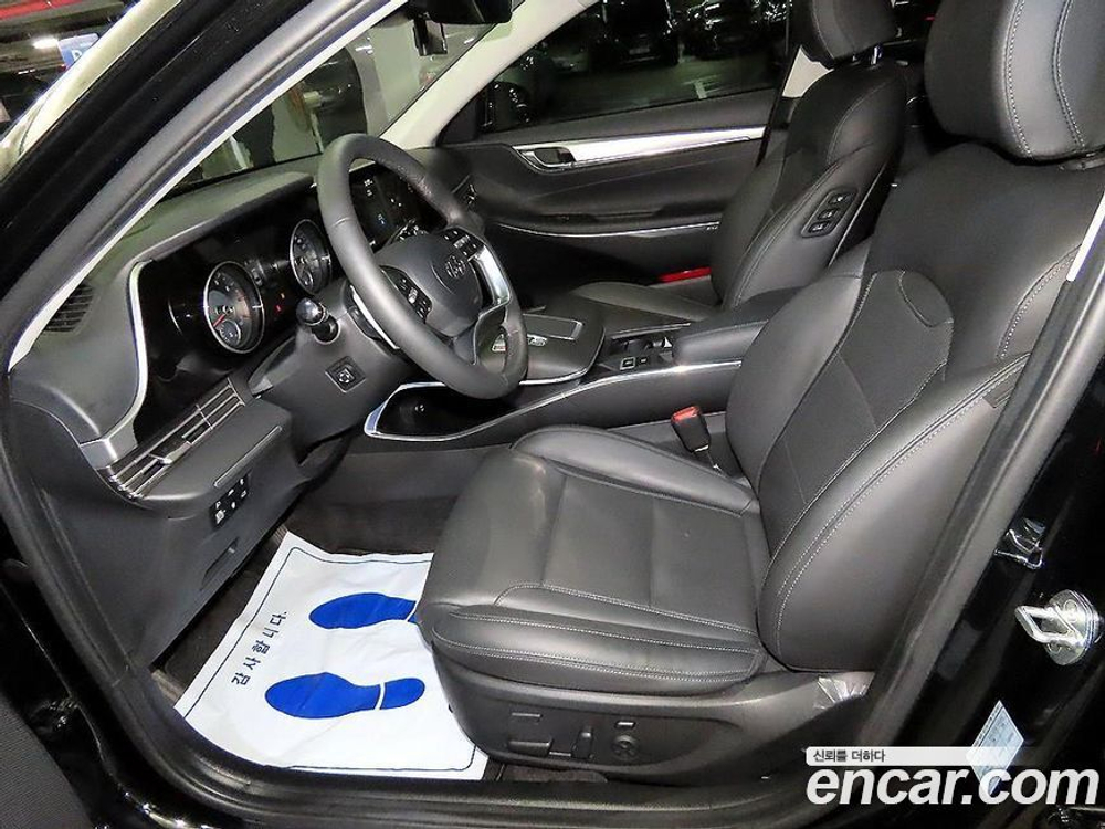 Hyundai The New Grandeur (Azera) IG 3.3 (01.2022)
