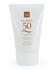 Солнцезащитный крем для лица с фактором защиты 50