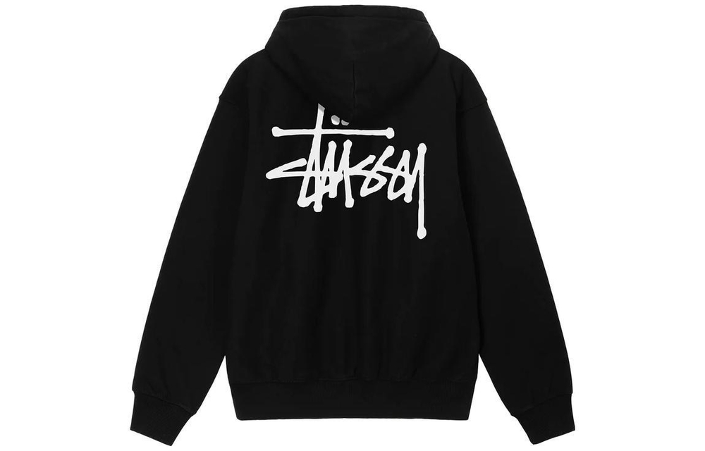 Худи Stussy Basic Stussy Pigment Dyed Hoodie Logo, 1924879