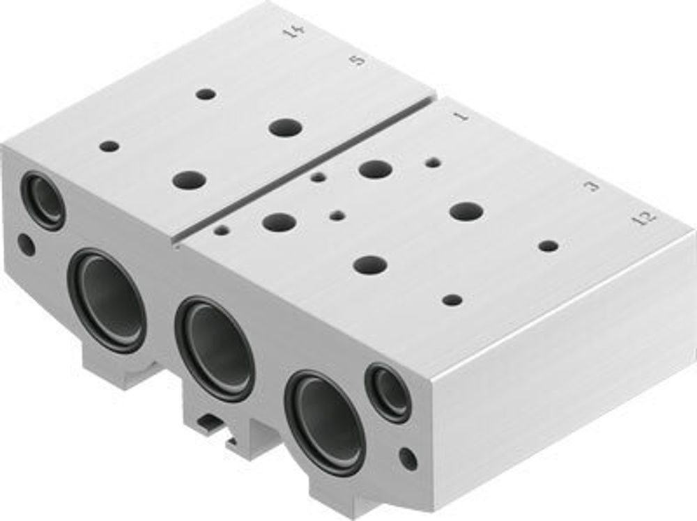 VABM-B10-20EEE-G38-2 Плита для блочного монтажа