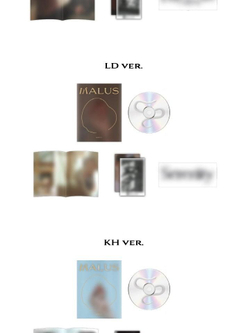Альбом ONEUS - MALUS 8th Mini Album EDEN RANDOM Version