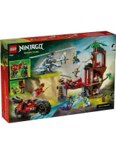 Конструктор NINJAGO 71857 Дом на дереве: Битва ниндзя