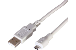 Шнур REXANT micro USB male - USB-A male 1.8M 18-1164