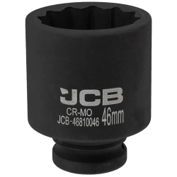 Головка ударная глубокая 3/4'', 46мм (12гр.) JCB JCB-46810046