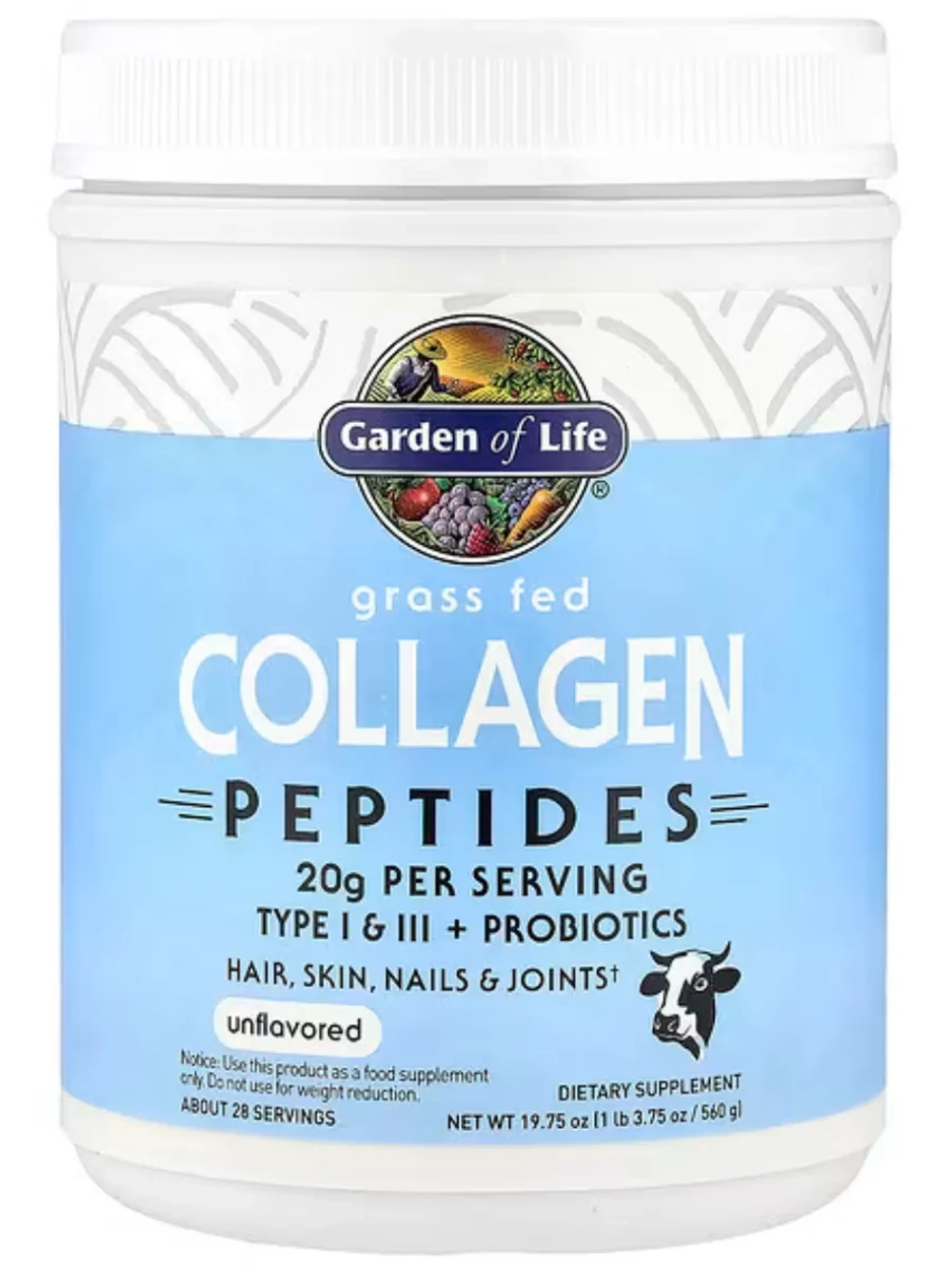 Коллаген без вкуса 560г