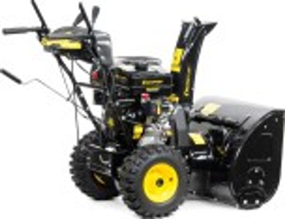 Снегоуборщик бензиновый выброс 15 м с электрозапуском CHAMPION ST1170E