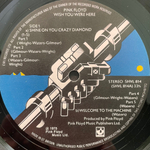 Pink Floyd - Wish You Were Here (Англия 1976г.)