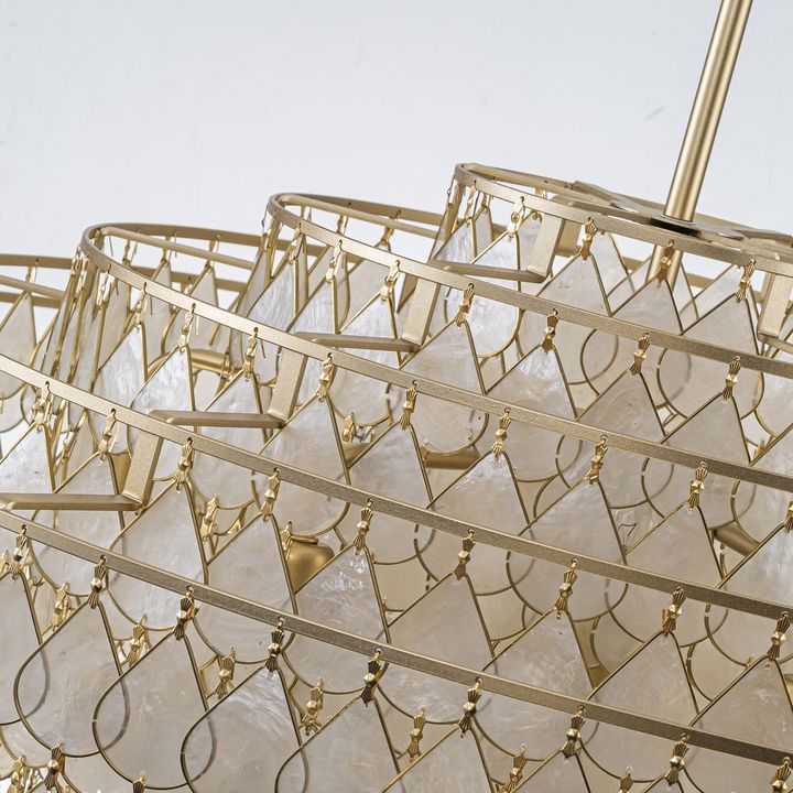 Подвесная люстра Favourite Mollitia 4763-10P