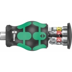 Набор Kraftform Kompakt Stubby магазин 2, 6 предметов WERA 05008874001