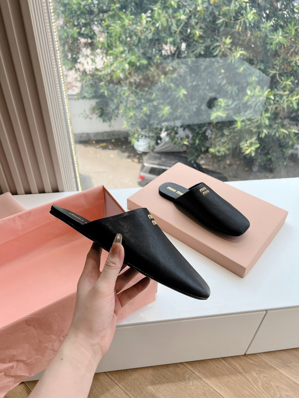 Miu Miu Slippers