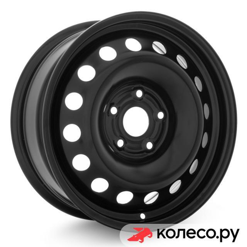 Toyota Camry/Corolla 6.5x16/5*114.3 D60.1 ET45 Черный-глянец