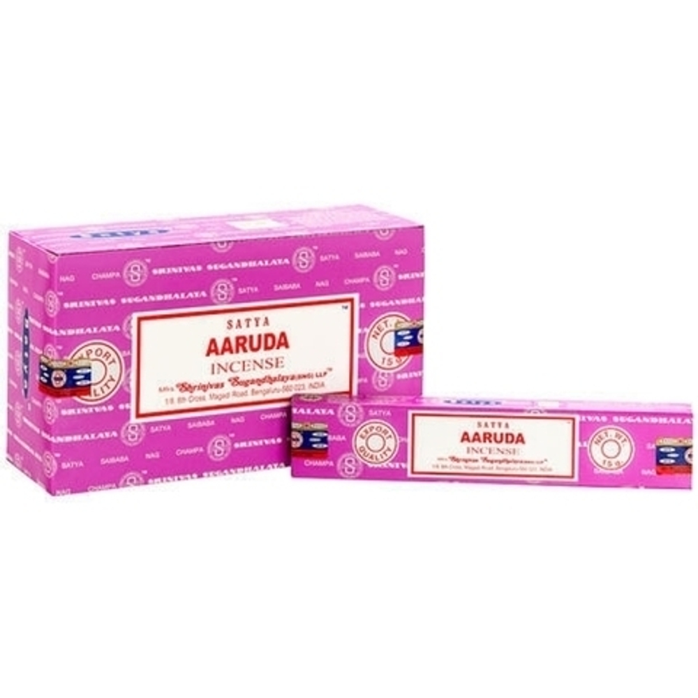 Satya Incense Aaruda Благовоние-масала Ааруда, 15 г