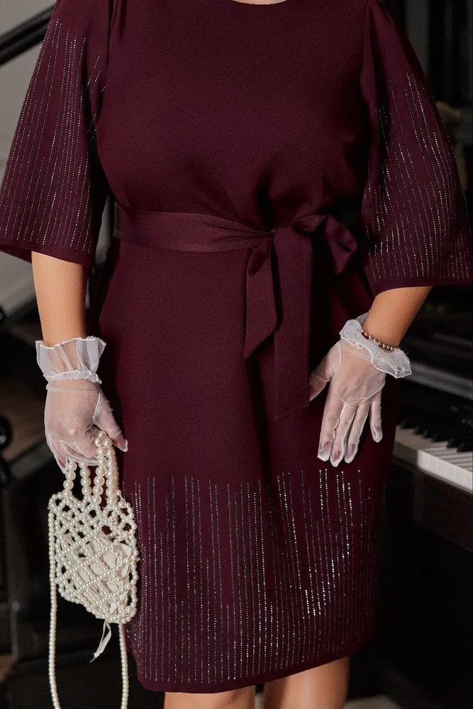 Платье вечернее УК-969 Фабрика Моды