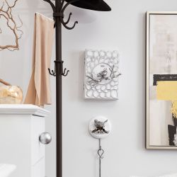 Настенный крючок Нежность Белый