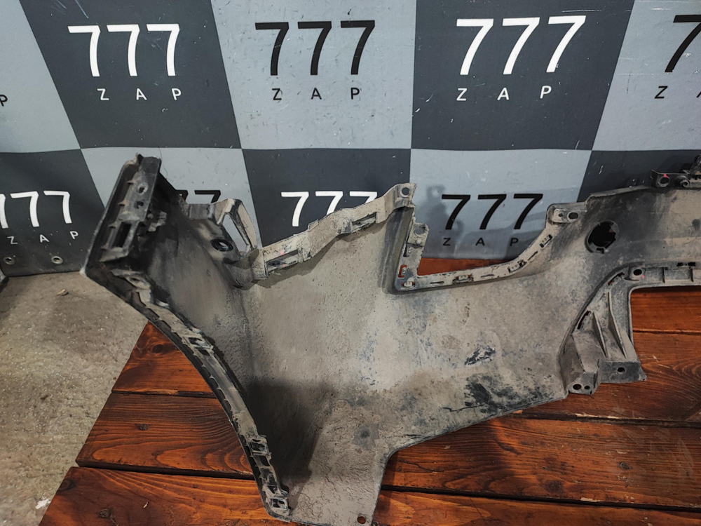 Юбка заднего бампера Hyundai Creta 1 (GS) 16-21 Б/У Оригинал 86612M0000