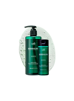 La'dor Herbalism - травяной шампунь против выпадения волос /   400  ml  / GTIN 8809181931835