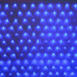 Гирлянда для улицы Сетка "Мерцание" 2,0м 192ламп LED, 1 реж. Синий
