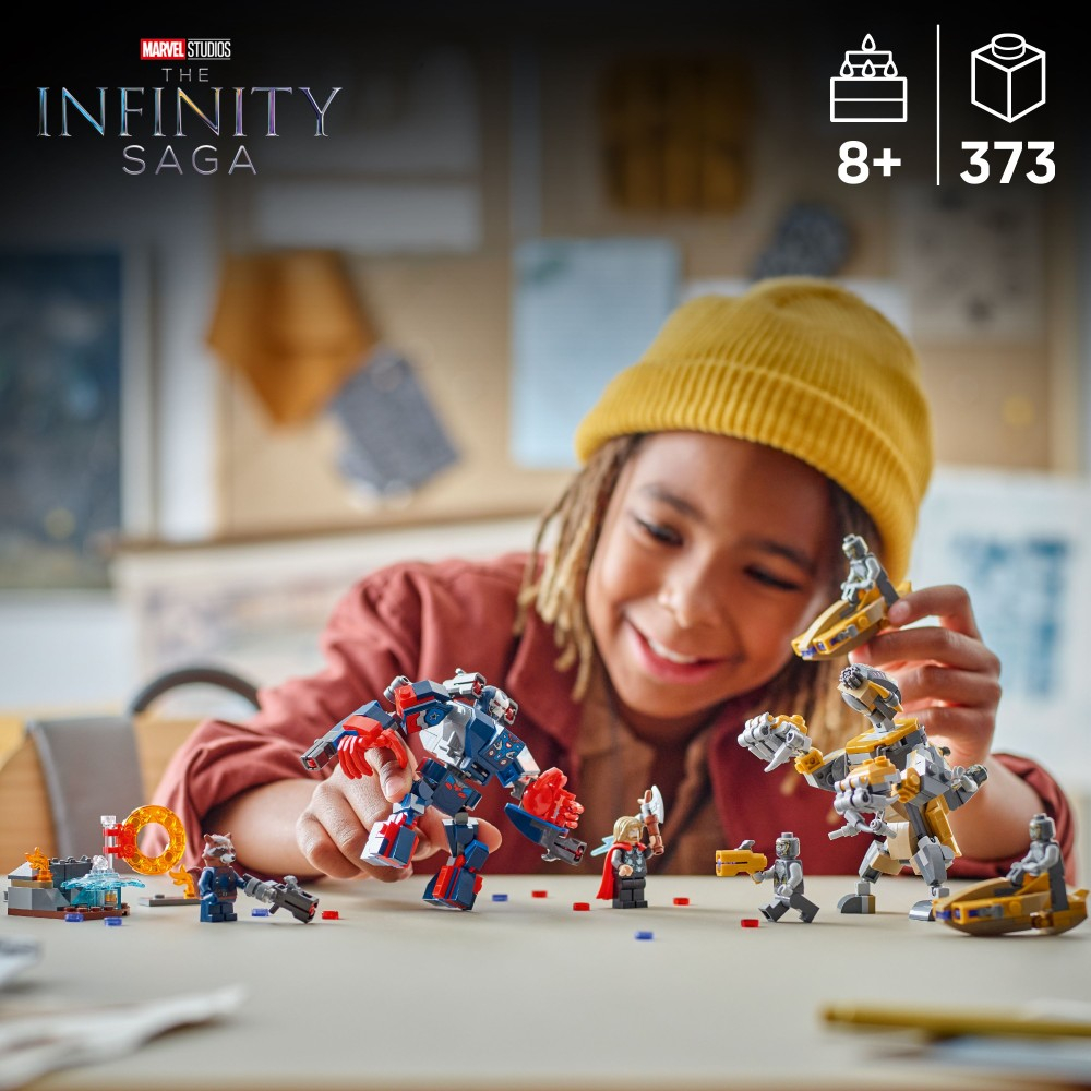 LEGO Marvel Super Heroes - Avengers: Конец игры Тор против Читаури 76322