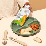 Serenity Kids, органическая мускатная тыква и шпинат с оливковым маслом, для детей от 6 месяцев, 99 г (3,5 унции)