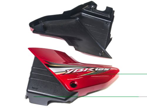 Боковой пластик для Yamaha YBR125 04-09 Красный