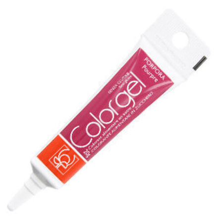 Краситель гелевый Colorgel Пурпурный Modecor 20гр