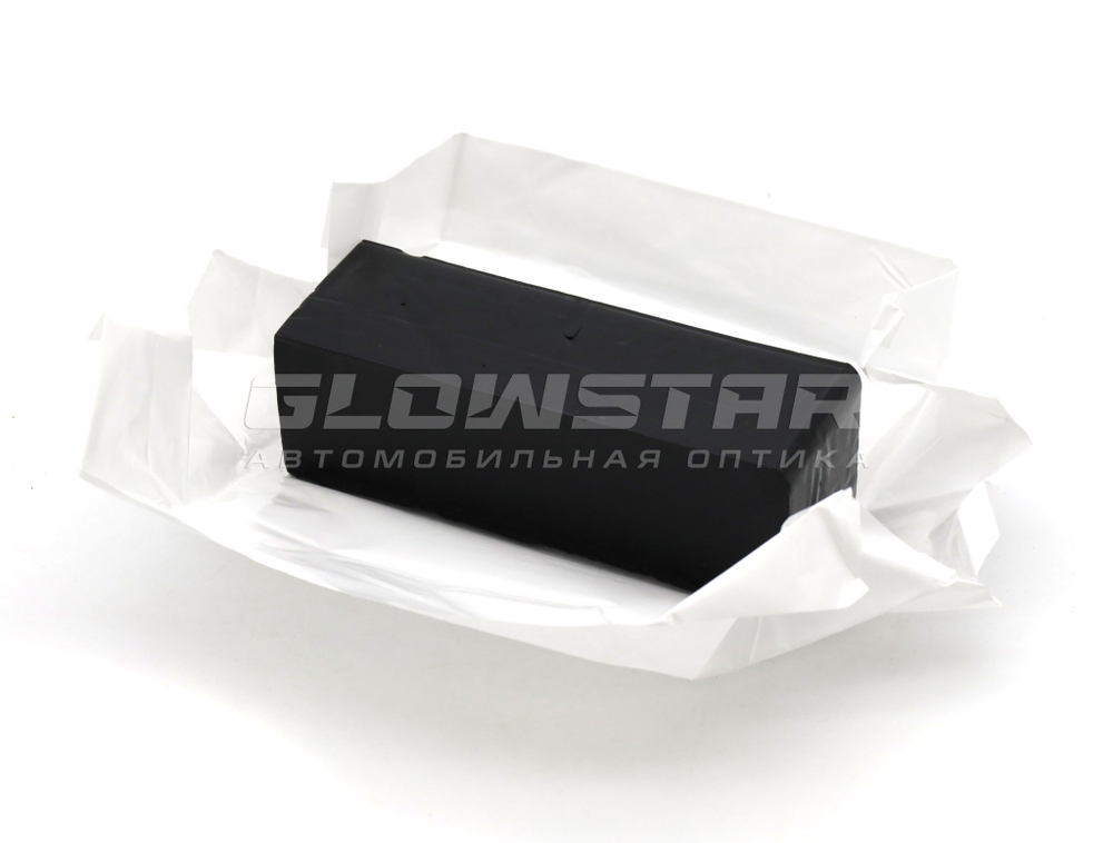 Герметик для фар Koito Black (черный), брикет 500гр