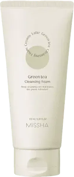 MISSHA Очищающая пенка для умывания Creamy Latte Cleansing Foam