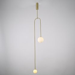 Подвесной светильник LINES A Gold