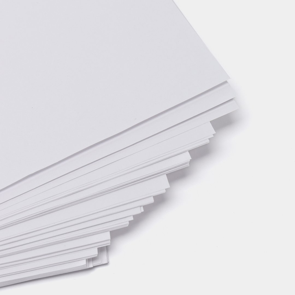 Бумага для акварели А3 10л., Alingar, мелованный картон, 200 г/м2, "Краски"