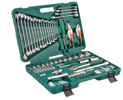 S04H52478S Набор инструмента универсальный 1/4", 1/2"DR, 78 предметов