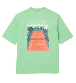 Теннисная футболка Lacoste Roland-Garros Edition Jersey