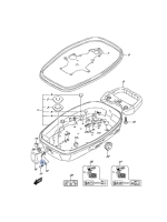 Пружина защёлки 61640-91J10-000