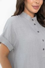 Платье Бон вояж (светло-серое) П14023-41М LT Collection