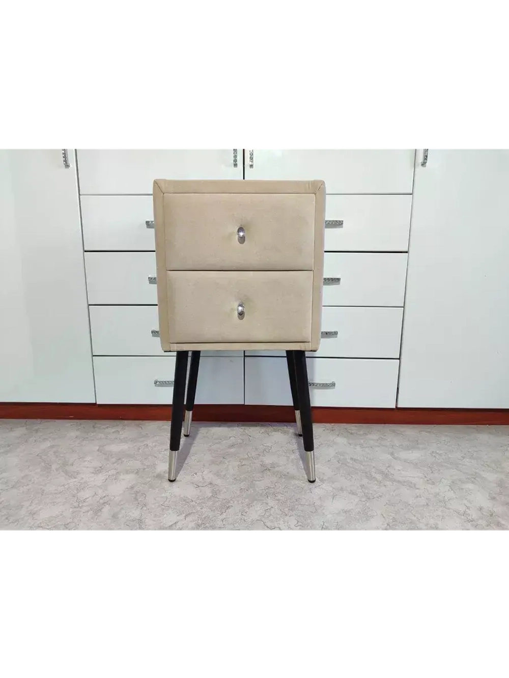 Ножки мебельные опоры Черные серебряный браслет 400мм/4шт